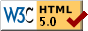 HTML5 Valid